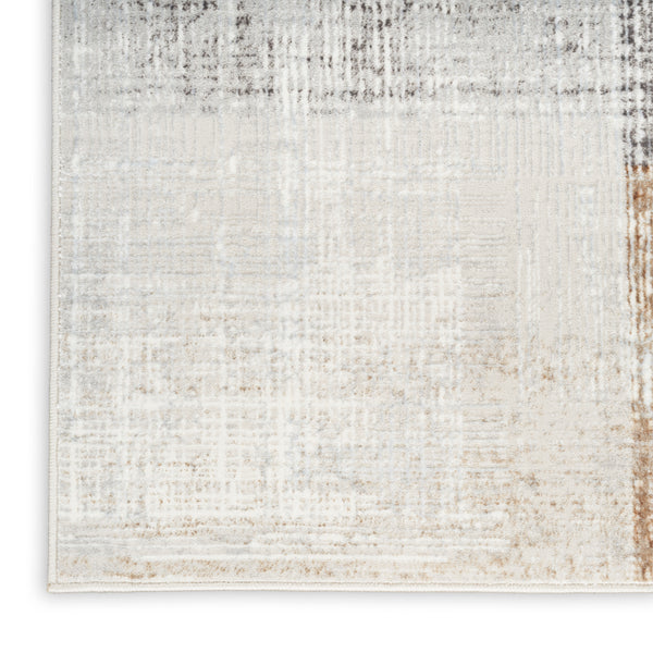 nourison iliana ili04 grey rug