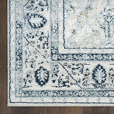 nourison dekor dek03 grey navy rug