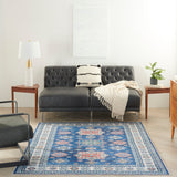 nourison fulton ful02 blue rug