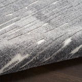 nourison care free caf04 grey rug