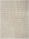 nourison modern comfort mnc03 grey ivory rug