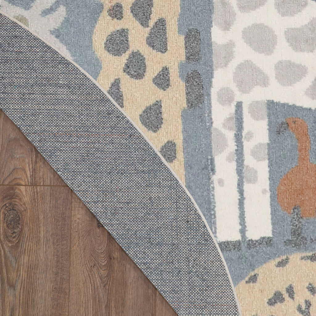 nourison astra machine washable asw01 multicolor rug