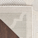 nourison easy care nes01 ivory white rug