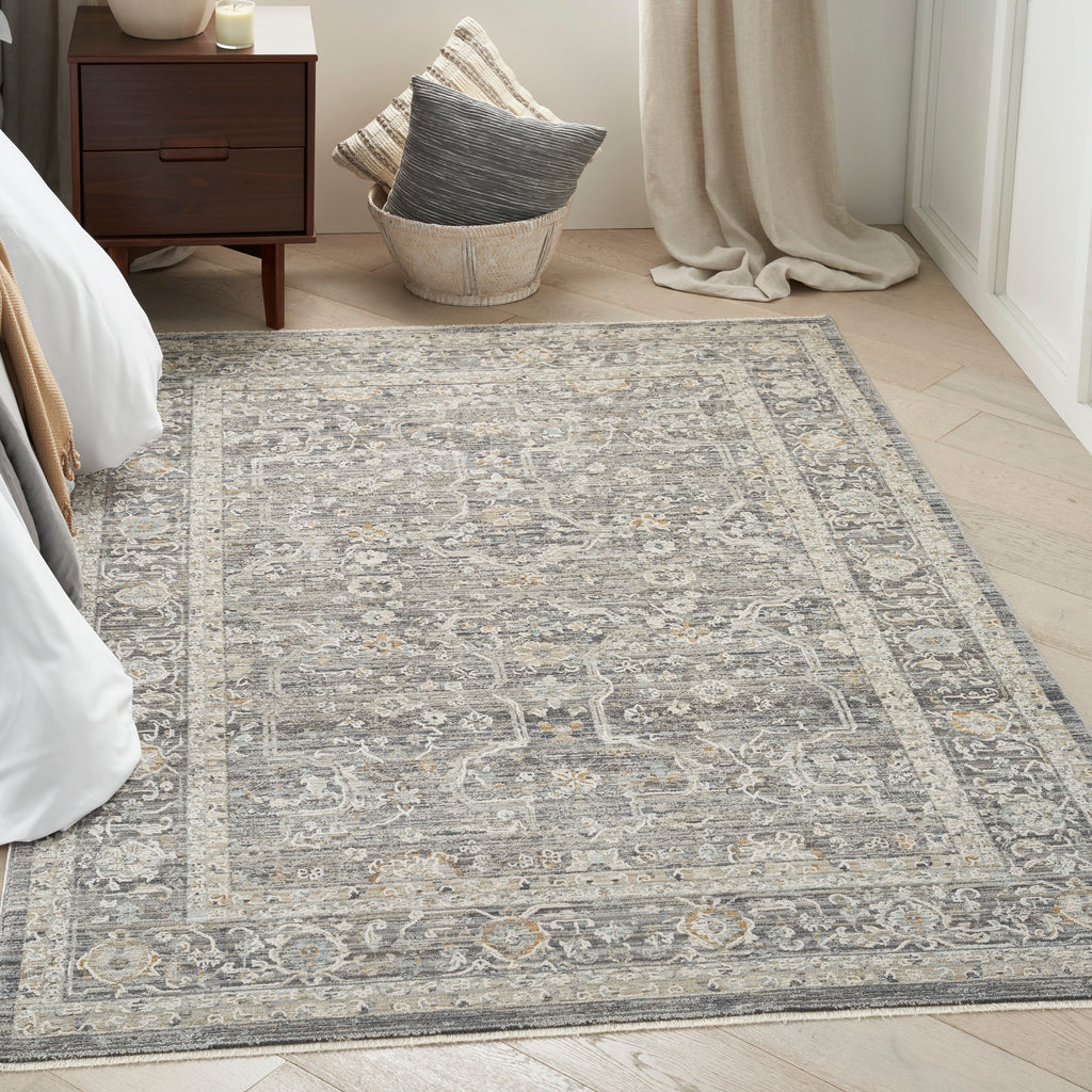 nourison lynx lnx03 slate multicolor rug