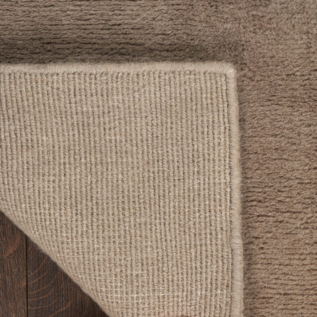 nourison plush cloud plc01 taupe rug