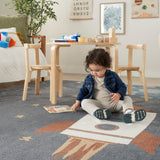 nourison astra machine washable asw06 sky blue rug