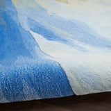 nourison prismatic prs37 blue multicolor rug