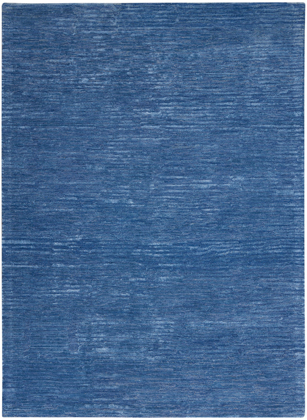 nourison ck010 linear lnr01 blue rug