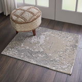 nourison silk shadows sha17 sand rug