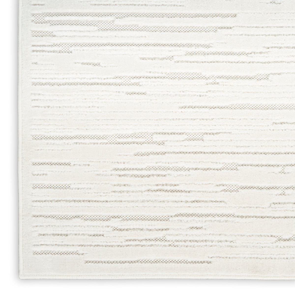 nourison care free caf04 ivory rug