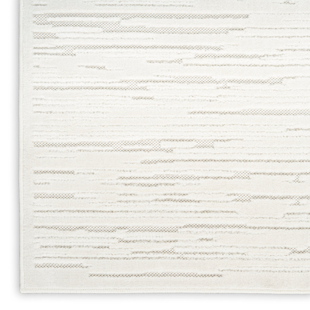 nourison care free caf04 ivory rug