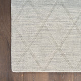 nourison wool haven woh01 grey rug