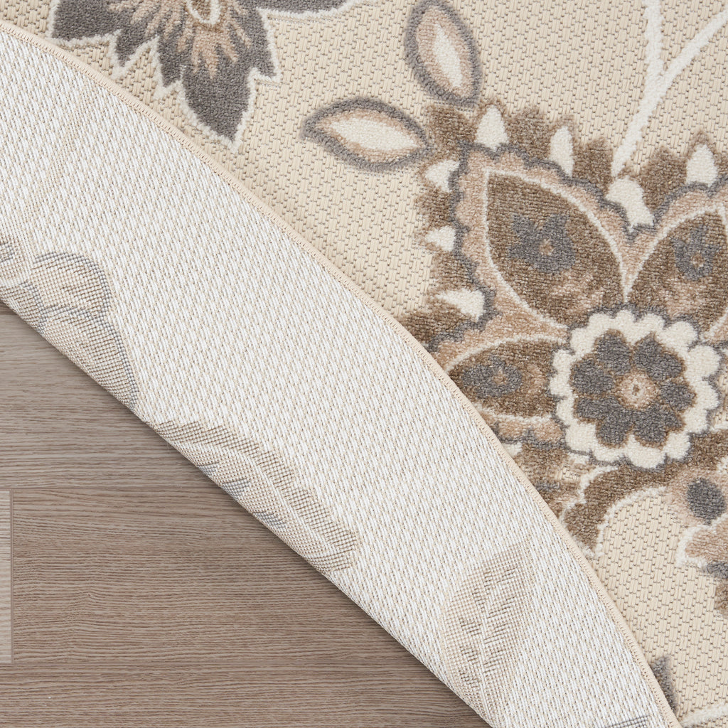 nourison aloha alh31 beige rug