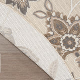 nourison aloha alh31 beige rug