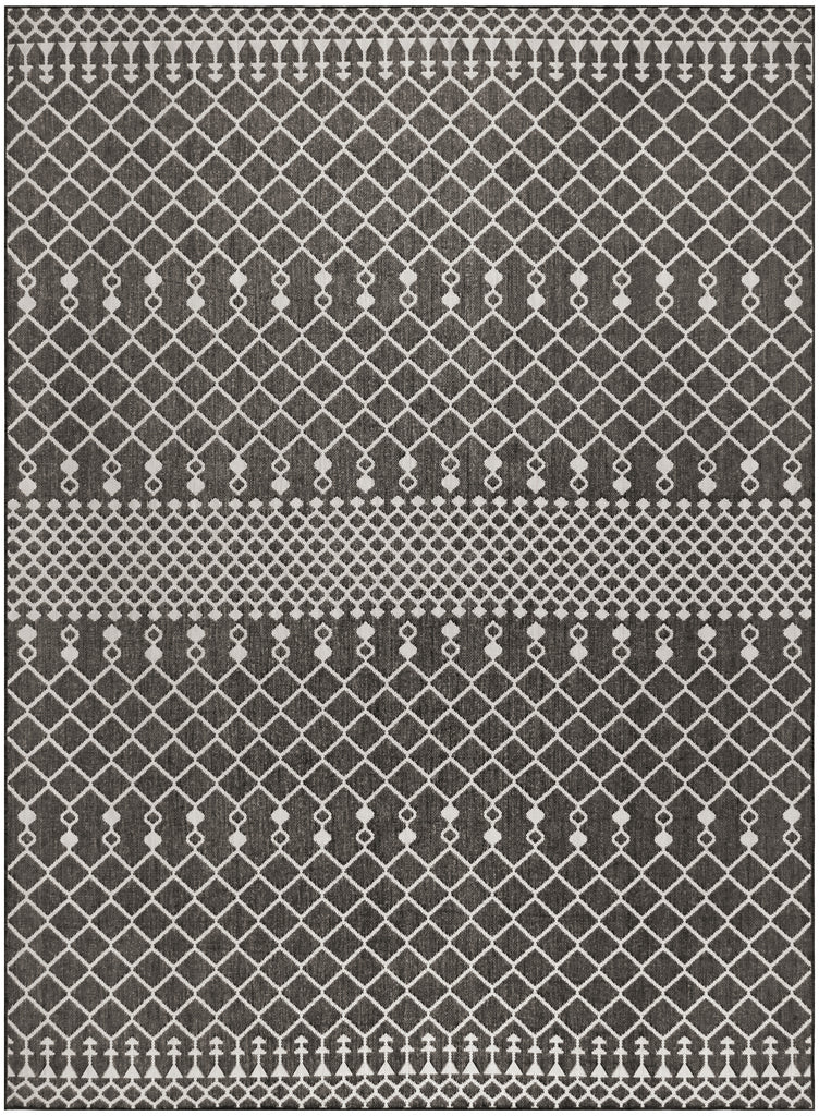 nourison positano pos02 black rug