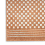 nourison care free caf02 copper rug