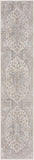 nourison astra machine washable asw12 silver grey rug
