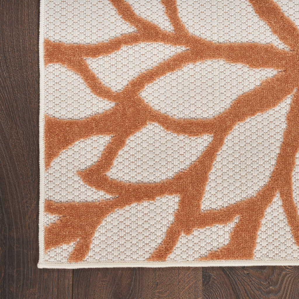 nourison aloha alh05 ivory multicolor rug