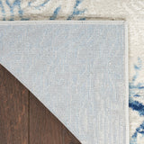 nourison seaside sds04 ivory grey blue rug