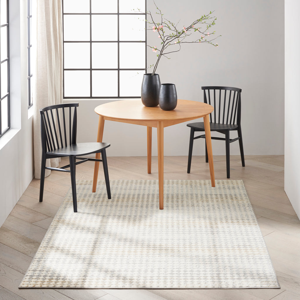 nourison ck950 rush ck958 ivory multicolor rug