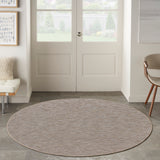 nourison washable solutions wsl01 grey mocha rug