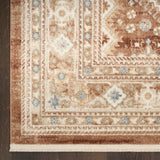 nourison pardis prd04 rust rug
