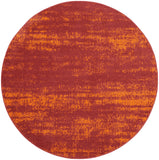 nourison nourison essentials nre03 red rug