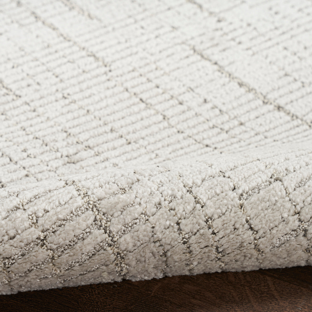 nourison andes and06 silver rug