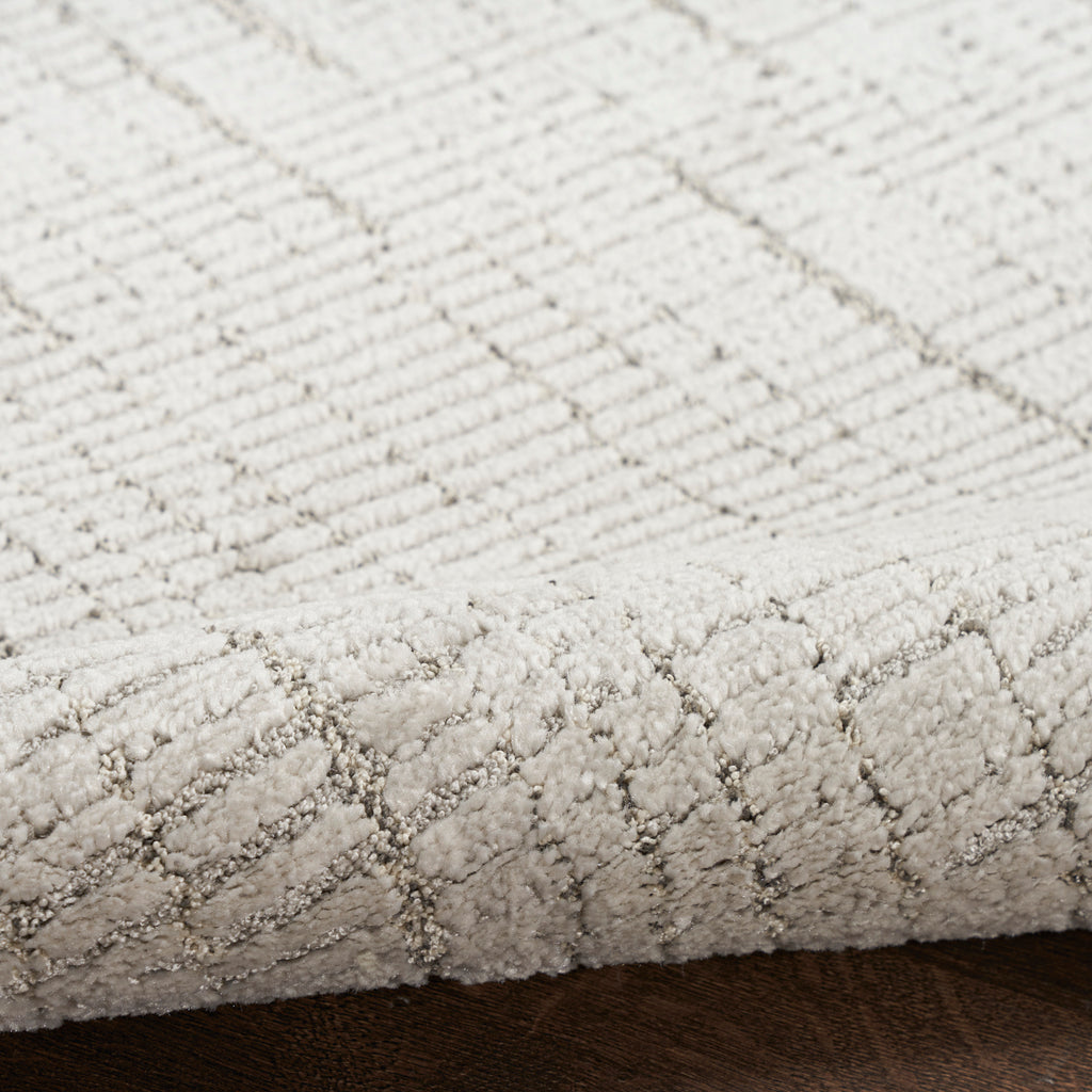 nourison andes and06 silver rug