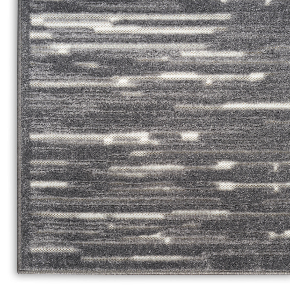 nourison care free caf04 grey rug