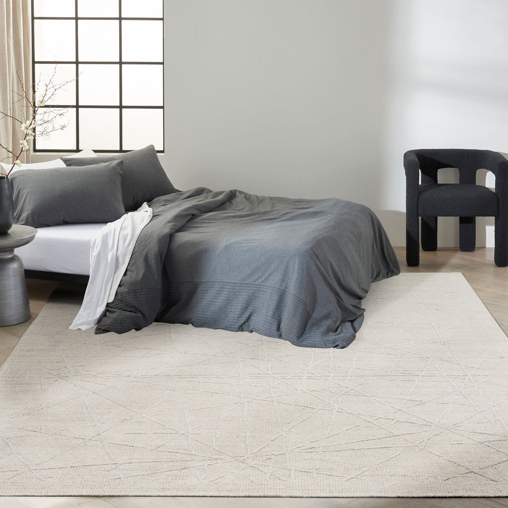 nourison ck044 wander wnd01 ivory grey rug