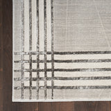 nourison desire dsr01 grey silver rug