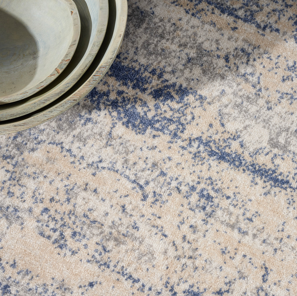 nourison river flow rfv01 grey rug