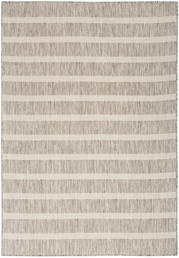 nourison positano pos03 grey ivory rug
