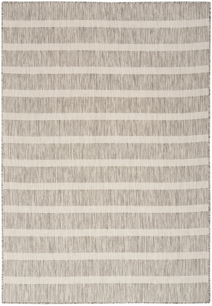 nourison positano pos03 grey ivory rug