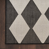 nourison positano pos04 black rug
