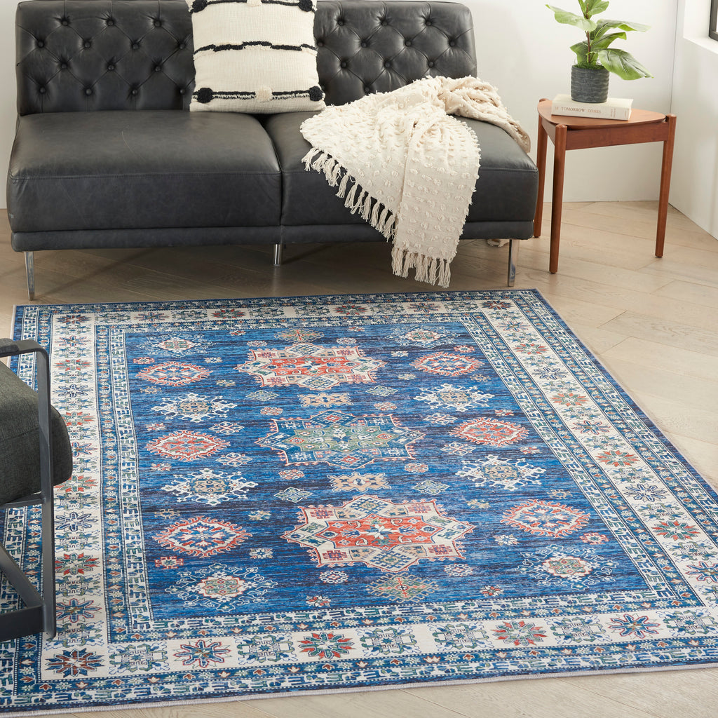 nourison fulton ful02 blue rug