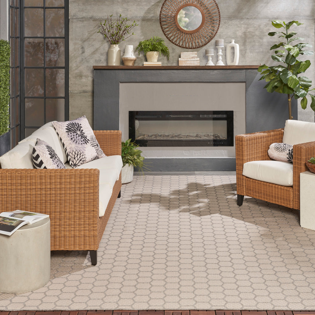 nourison twist reversible tws01 grey rug