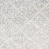 nourison astra machine washable asw10 grey rug