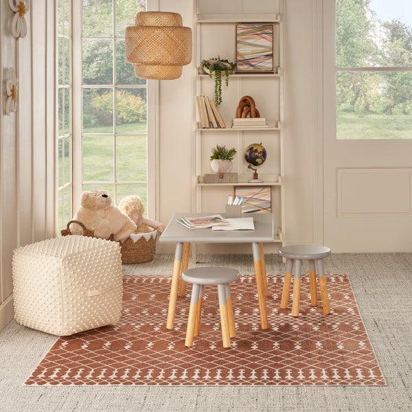 nourison astra machine washable asw10 copper rug