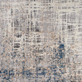 nourison ck022 infinity ifn01 blue multicolor rug