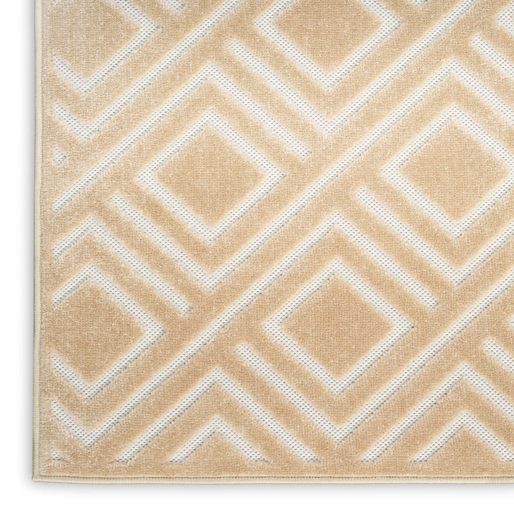 nourison care free caf03 taupe rug