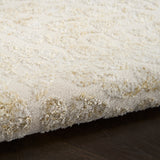 nourison ambiance ami02 ivory gold rug