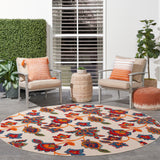 nourison aloha alh31 multicolor rug