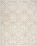 nourison jubilant jub06 ivory beige rug