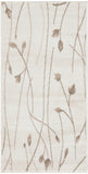 nourison grafix grf15 ivory beige rug