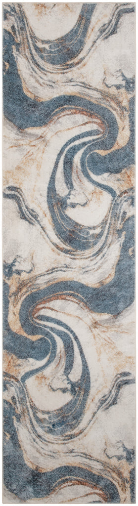 nourison astra machine washable asw15 ivory blue rug