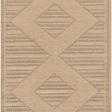 nourison washable jute wsj01 natural beige rug