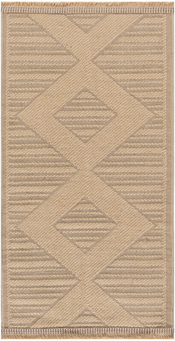 nourison washable jute wsj01 natural beige rug