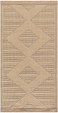 nourison washable jute wsj01 natural beige rug